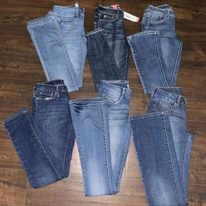 All for $45, $10 each if only wants one pair!